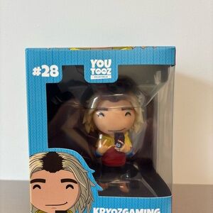 Youtooz KryozGaming Vinyl Figure #28 UNOPENED/Unclaimed code